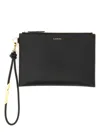Lanvin Leather Clutch Bag