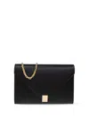 Lanvin Leather Cross Body Bag In Black