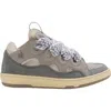 Lanvin Leather Curb Sneakers