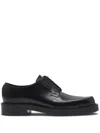 LANVIN LEATHER DERBY SHOES