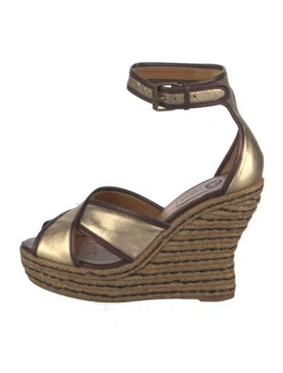 Pre-owned Lanvin Leather D'orsay Pumps