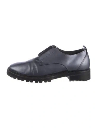 Pre-owned Lanvin Leather Dress Loafers