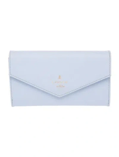 Pre-owned Lanvin Leather En Bleu In Blue