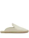 Lanvin Leather Espadrilles In Neutrals
