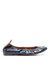 Lanvin Painted Leather Balls In Blue