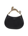 LANVIN LANVIN LEATHER HOBO BAG