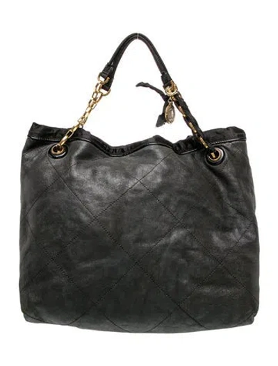 Pre-owned Lanvin Leather Hobo In Multi
