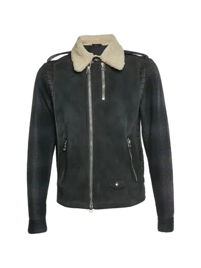 Pre-owned Lanvin Leather Jacket In Black