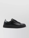 LANVIN LEATHER LOW TOP SNEAKERS