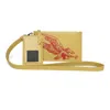 Lanvin Yellow Leather Wallet In Yellow