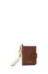 Lanvin Leather Photo Holder In Brown