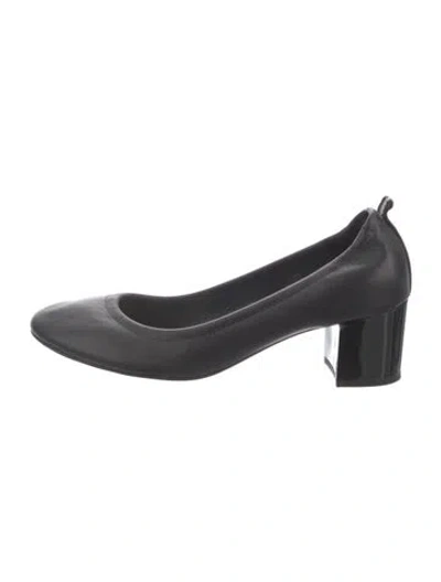 Pre-owned Lanvin Leather Pumps In Black