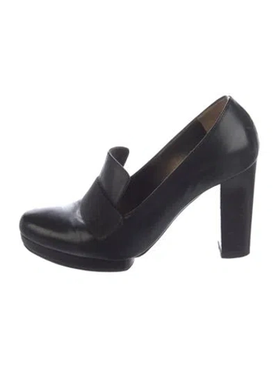 Pre-owned Lanvin Leather Pumps In Blue