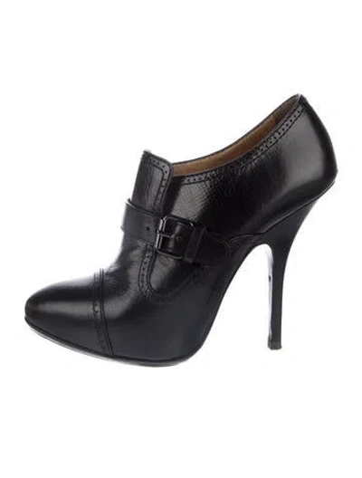 Pre-owned Lanvin Leather Pumps In Blue