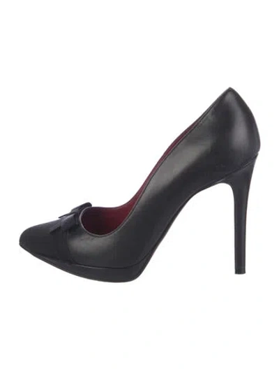 Pre-owned Lanvin Leather Pumps In Multi