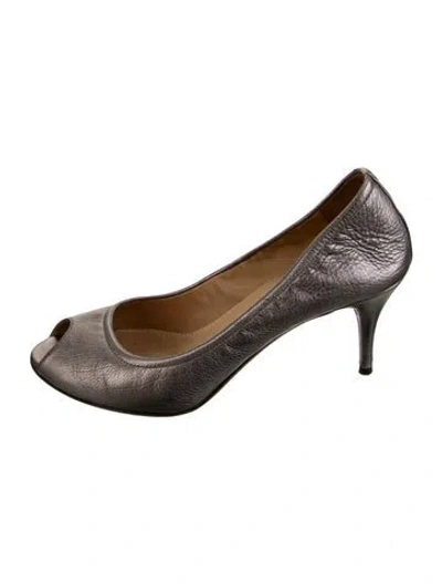 Pre-owned Lanvin Leather Pumps In Multi