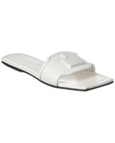 Lanvin Leather Sandal In White