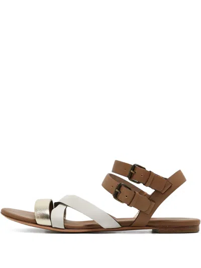 Pre-owned Lanvin Leather Sandals