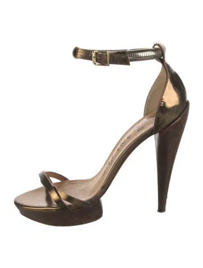 Pre-owned Lanvin Leather Sandals