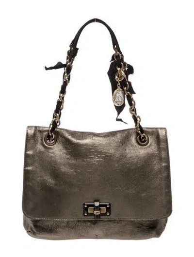Pre-owned Lanvin Leather Shoulder Bag