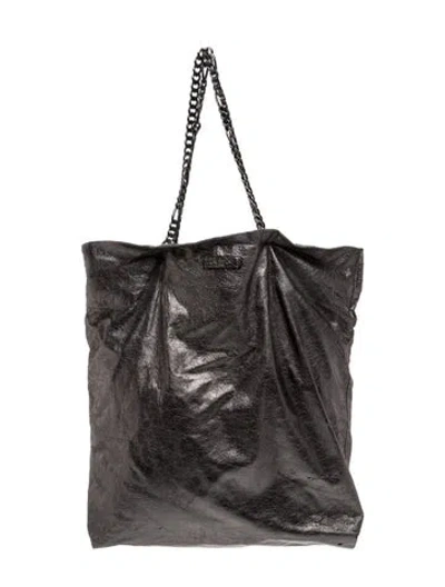 Pre-owned Lanvin Leather Shoulder Bag