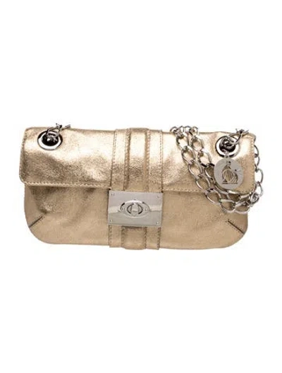 Pre-owned Lanvin Leather Shoulder Bag