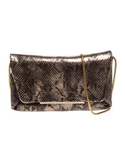 Pre-owned Lanvin Leather Shoulder Bag