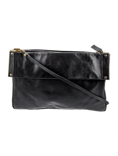 Pre-owned Lanvin Leather Shoulder Bag In Multi