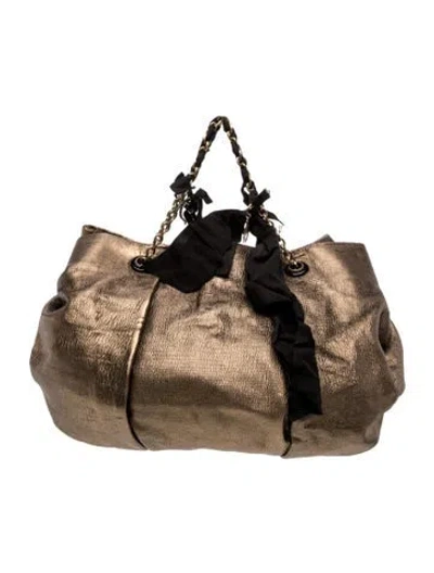 Pre-owned Lanvin Leather Shoulder Bag Vintage