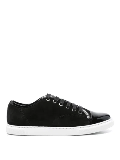 LANVIN ZAPATILLAS - NEGRO