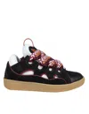 LANVIN LANVIN LEATHER SNEAKERS