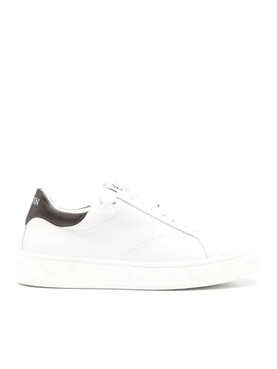 LANVIN LEATHER SNEAKERS