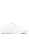 Lanvin Leather Dbb1 Sneakers In White