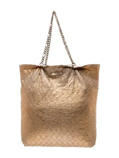 Pre-owned Lanvin Leather Tote