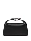 Lanvin Leather Tote Bag In Schwarz