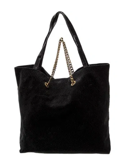 Pre-owned Lanvin Leather Tote In Brown