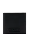 Lanvin Leather Wallet In Black