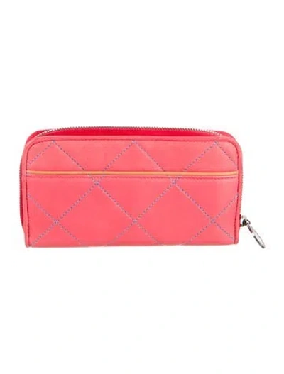 Pre-owned Lanvin Leather Wallet In Multi