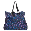 Lanvin Leopard Print Bow Shoulder Tote