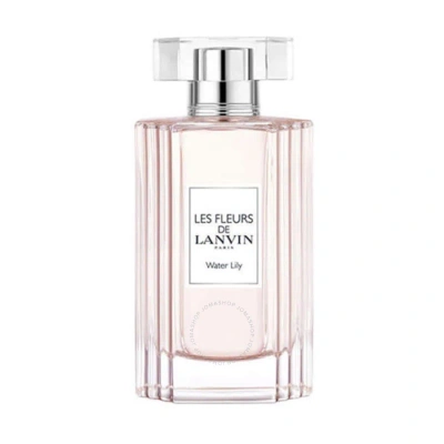 Lanvin Les Fleurs Water Lily Edt Spray 3.0 oz Fragrances 3386460127172 In Pink