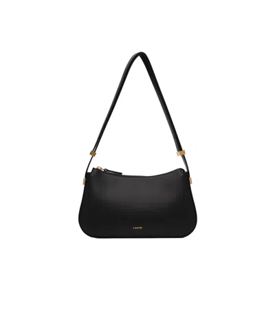 LANVIN LETTER DETAIL SHOULDER BAG