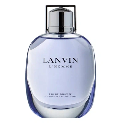 Lanvin Lhomme For Men Tester Eau De Toilette Spray 3.4 oz