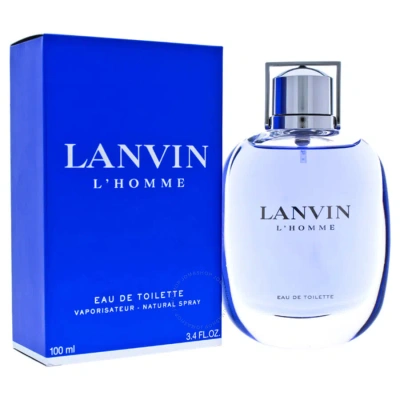 Lanvin Lhomme /  Edt Spray 3.4 oz (m) In N/a