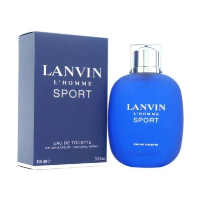 Lanvin Lhomme Sport For Men Eau De Toilette Spray 3.4 oz