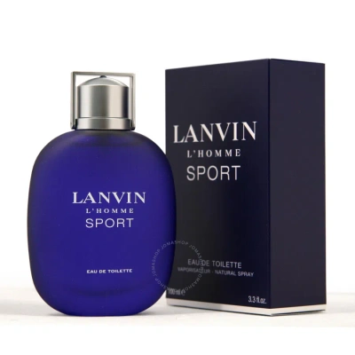 Lanvin Lhomme Sport /  Edt Spray 3.3 oz (m) In N/a