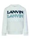 Lanvin Sweatshirt In Blue