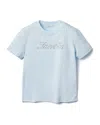 Lanvin Embroidered Sequin T-shirt In Blue