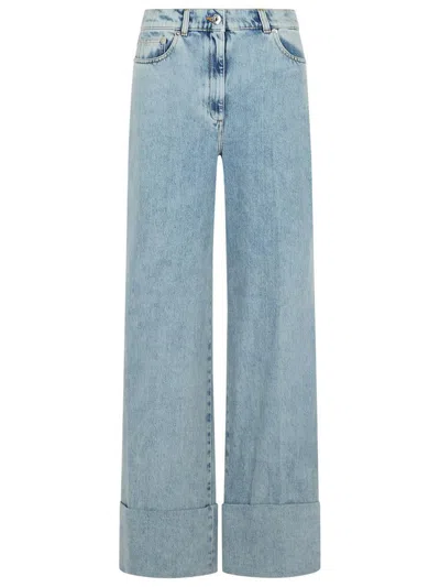 LANVIN LANVIN LIGHT BLUE DENIM JEANS