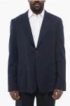 Lanvin Light Wool Blazer With Patch Pockets