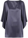 Lanvin Women's Caftan Top In Grau